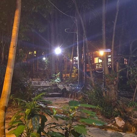 Sambath Sakseth Bungalow Kaoh Touch Ngoại thất bức ảnh
