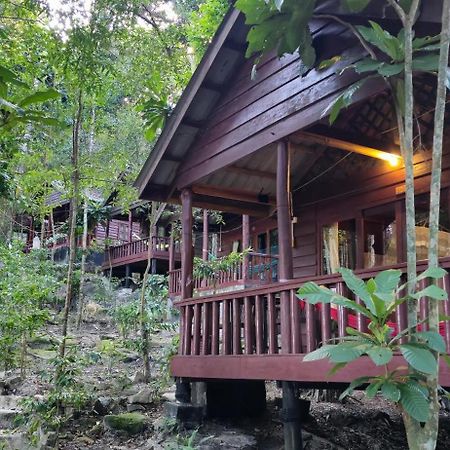 Sambath Sakseth Bungalow Kaoh Touch Ngoại thất bức ảnh