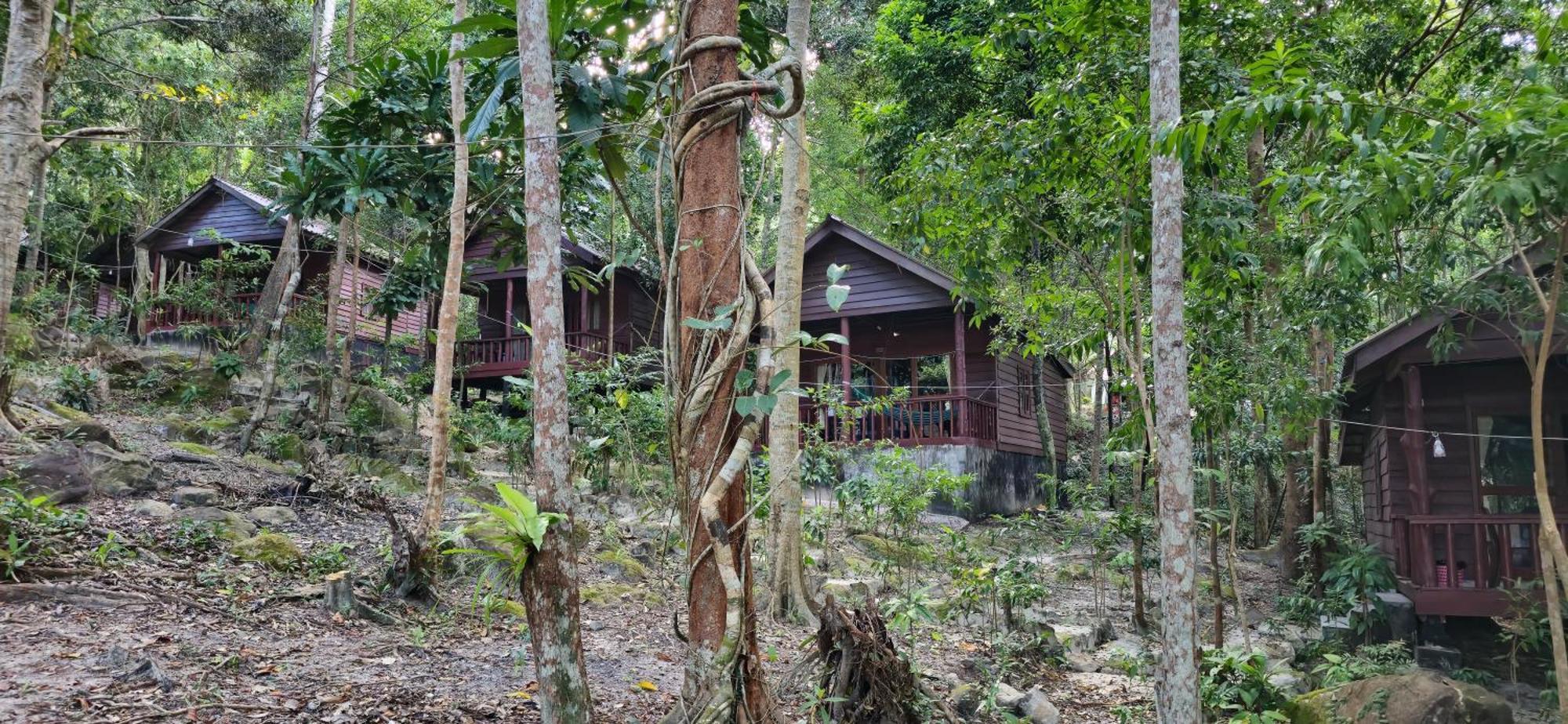Sambath Sakseth Bungalow Kaoh Touch Ngoại thất bức ảnh
