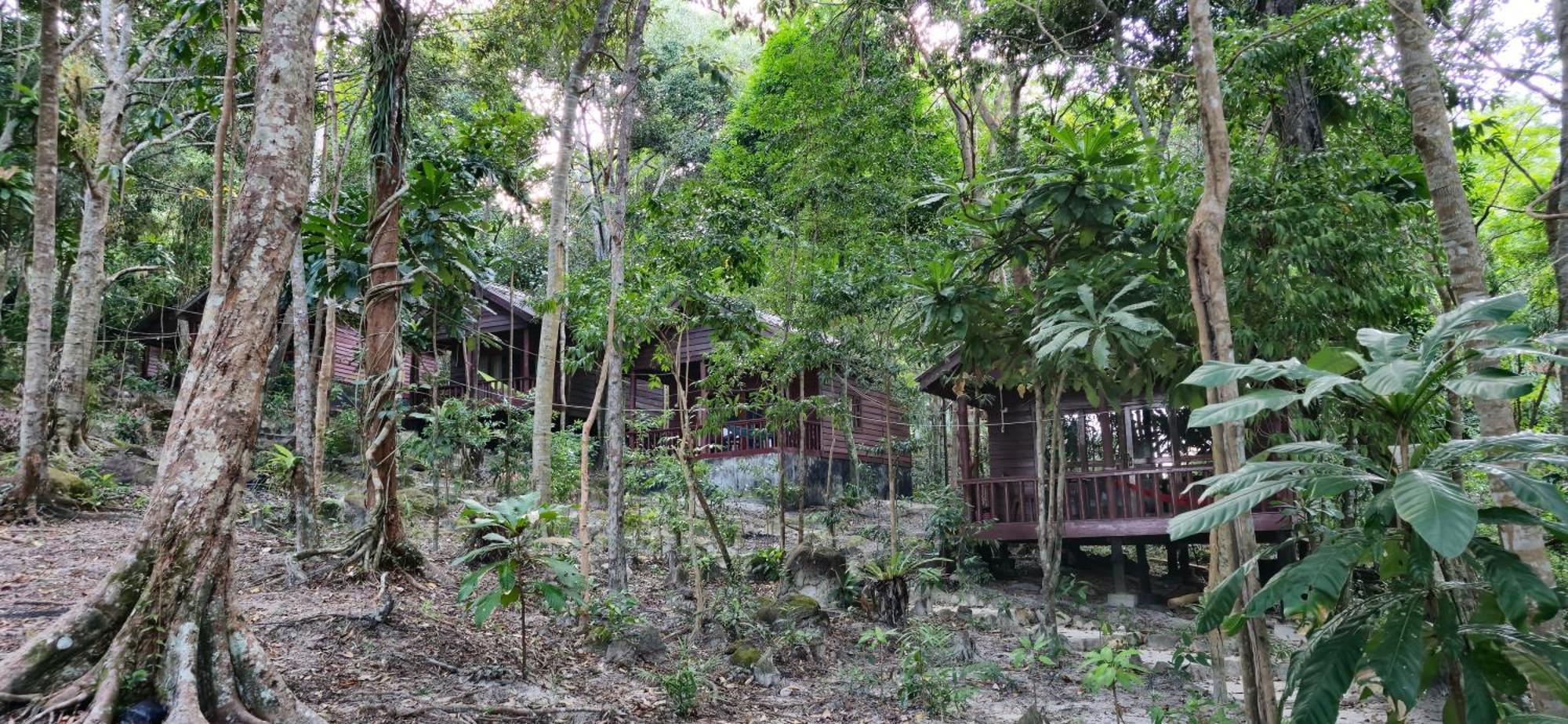Sambath Sakseth Bungalow Kaoh Touch Ngoại thất bức ảnh