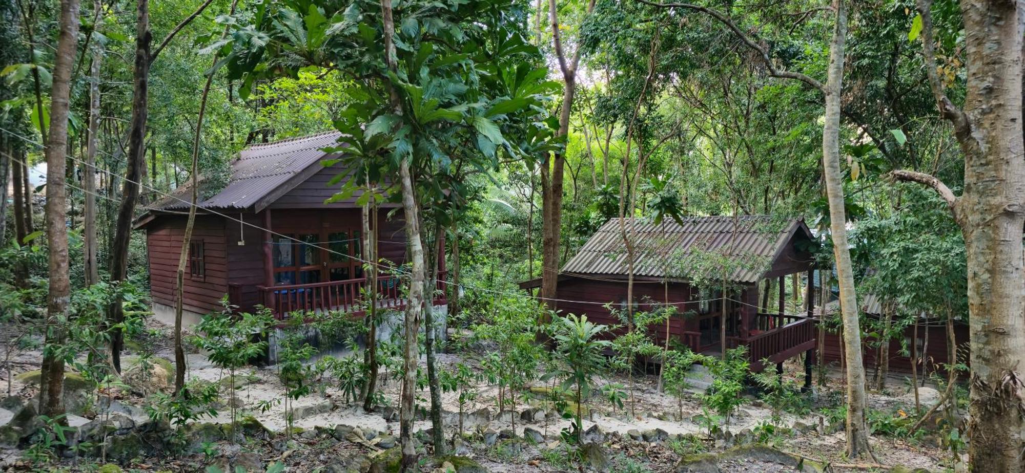 Sambath Sakseth Bungalow Kaoh Touch Ngoại thất bức ảnh