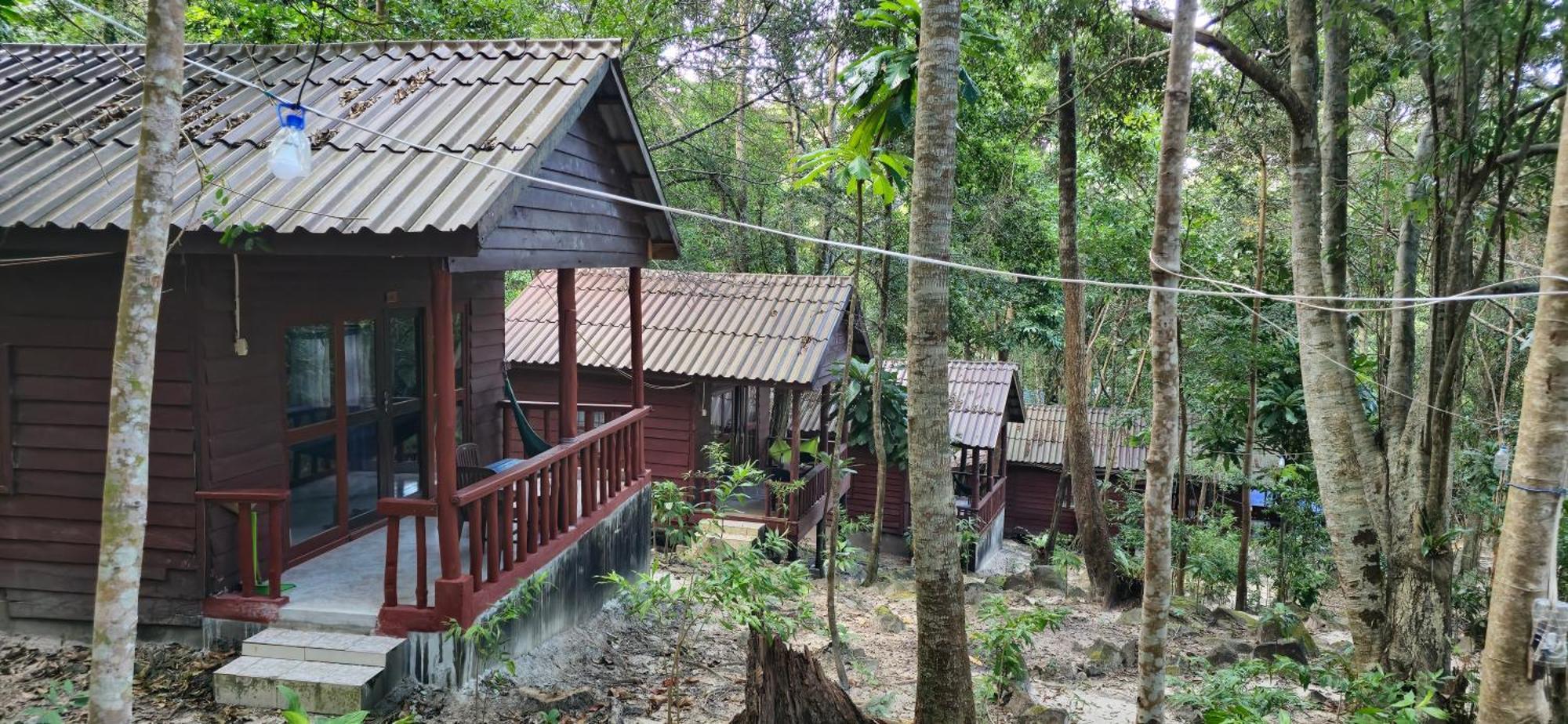 Sambath Sakseth Bungalow Kaoh Touch Ngoại thất bức ảnh