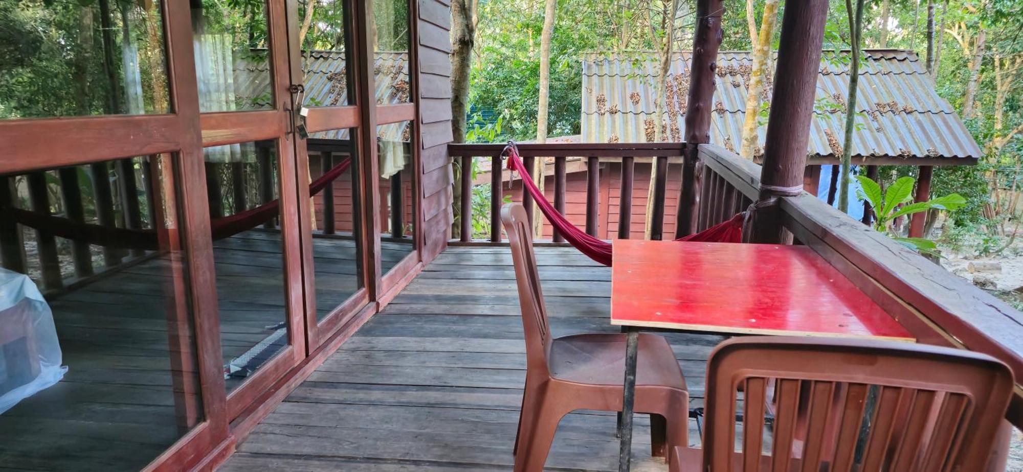 Sambath Sakseth Bungalow Kaoh Touch Ngoại thất bức ảnh