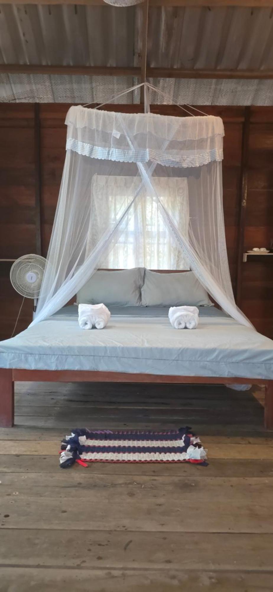 Sambath Sakseth Bungalow Kaoh Touch Ngoại thất bức ảnh
