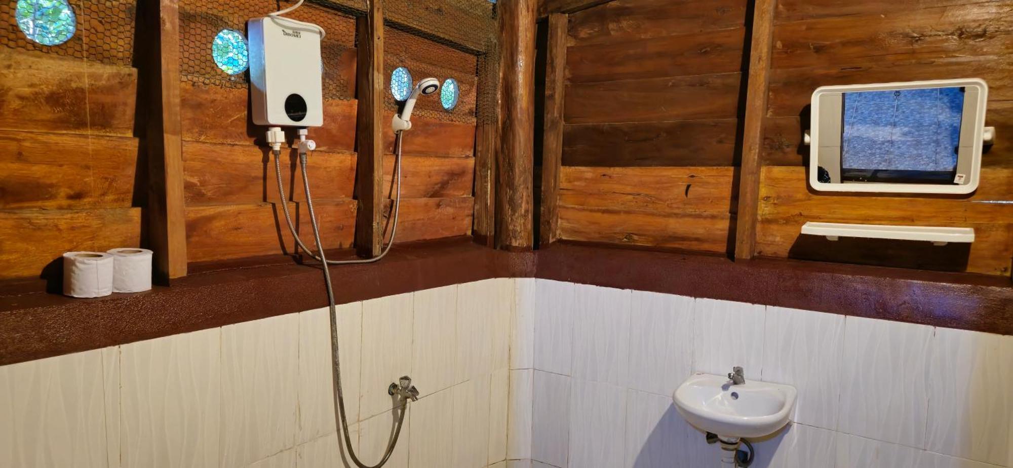Sambath Sakseth Bungalow Kaoh Touch Ngoại thất bức ảnh