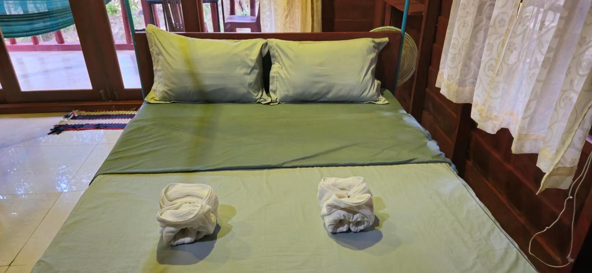 Sambath Sakseth Bungalow Kaoh Touch Ngoại thất bức ảnh