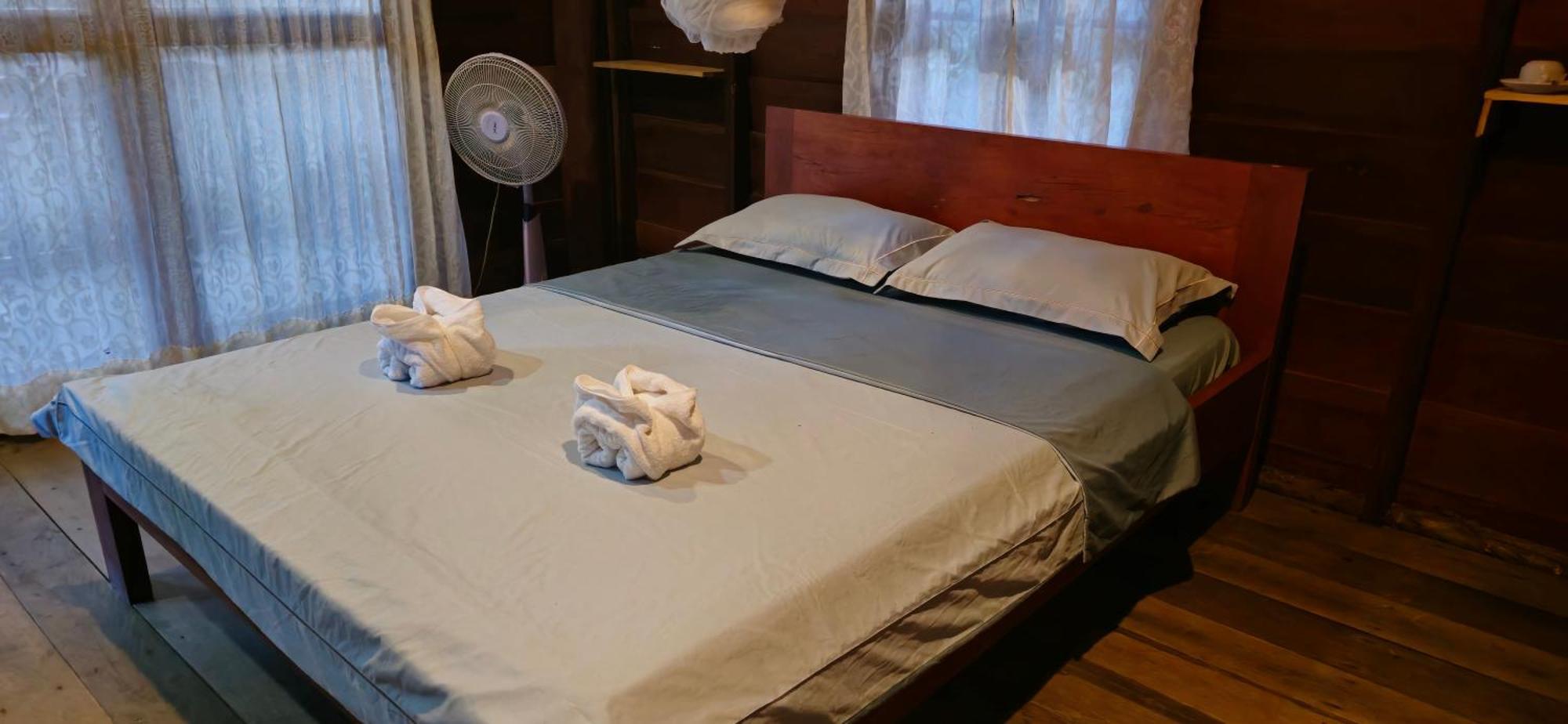 Sambath Sakseth Bungalow Kaoh Touch Ngoại thất bức ảnh