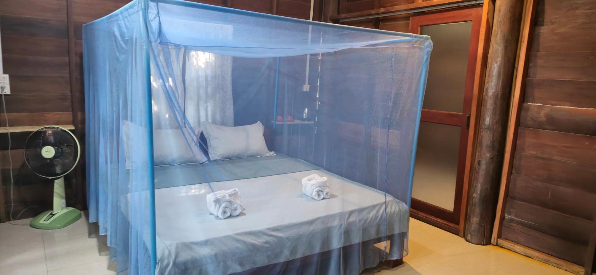 Sambath Sakseth Bungalow Kaoh Touch Ngoại thất bức ảnh