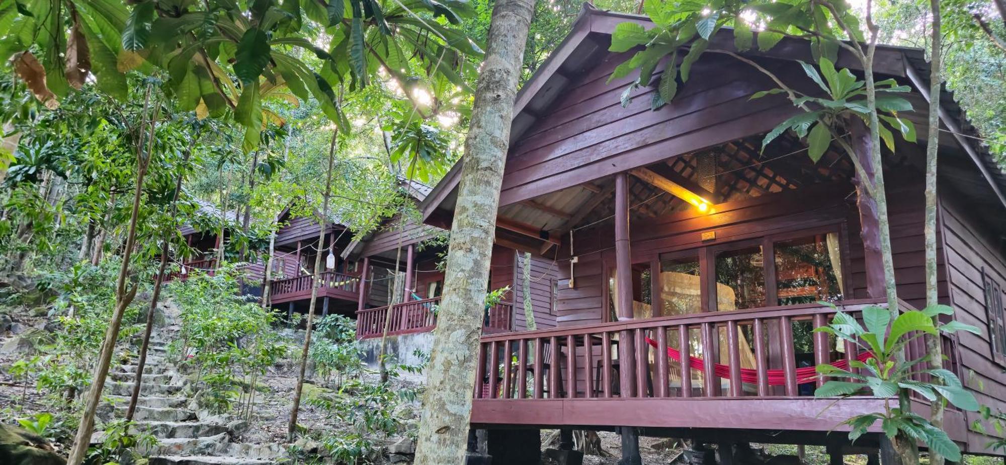 Sambath Sakseth Bungalow Kaoh Touch Ngoại thất bức ảnh