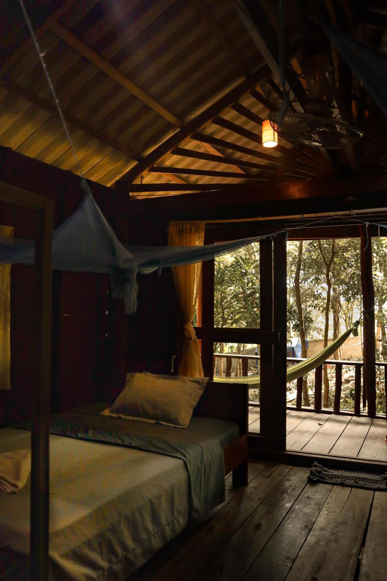 Sambath Sakseth Bungalow Kaoh Touch Ngoại thất bức ảnh