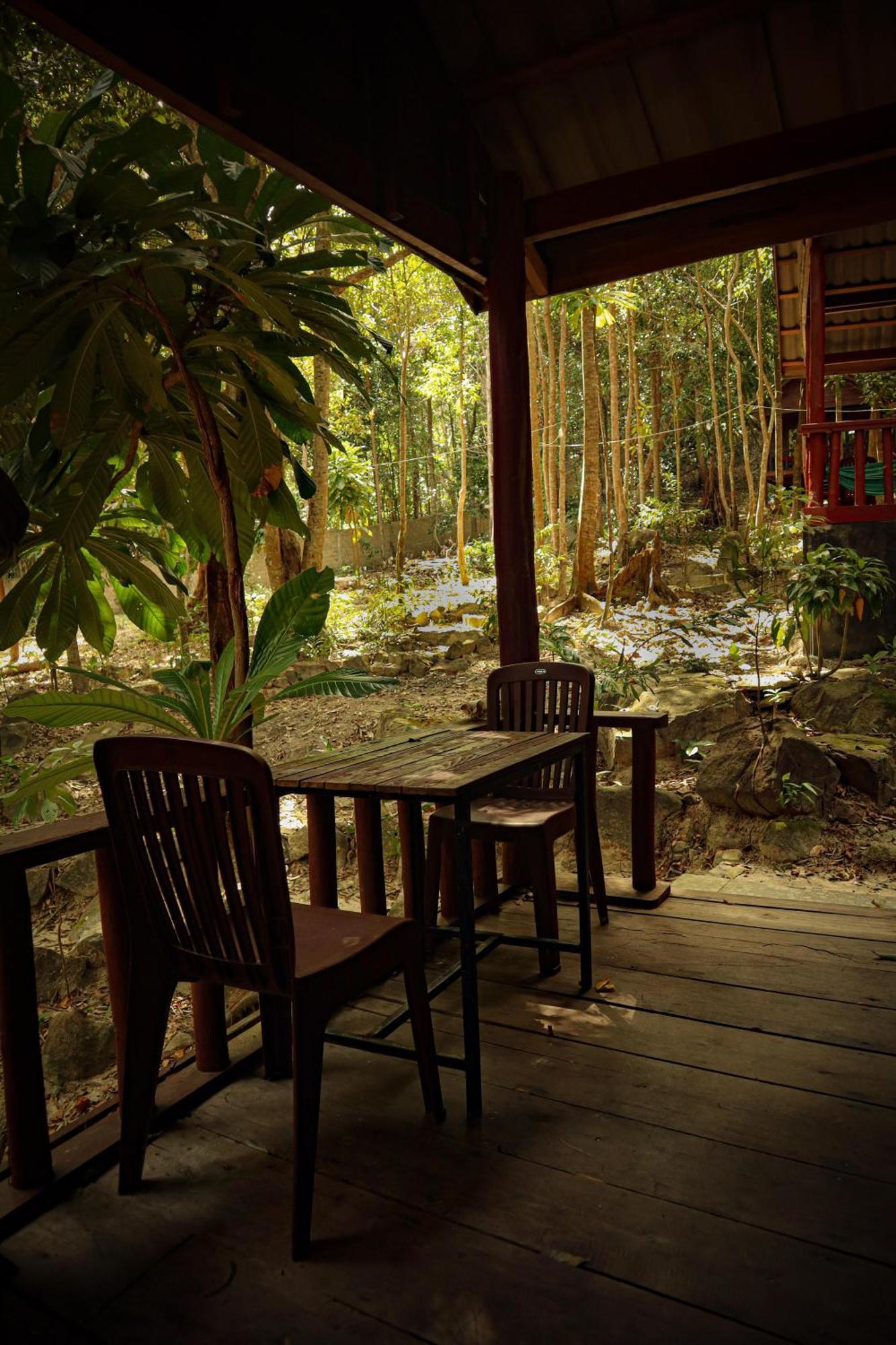 Sambath Sakseth Bungalow Kaoh Touch Ngoại thất bức ảnh