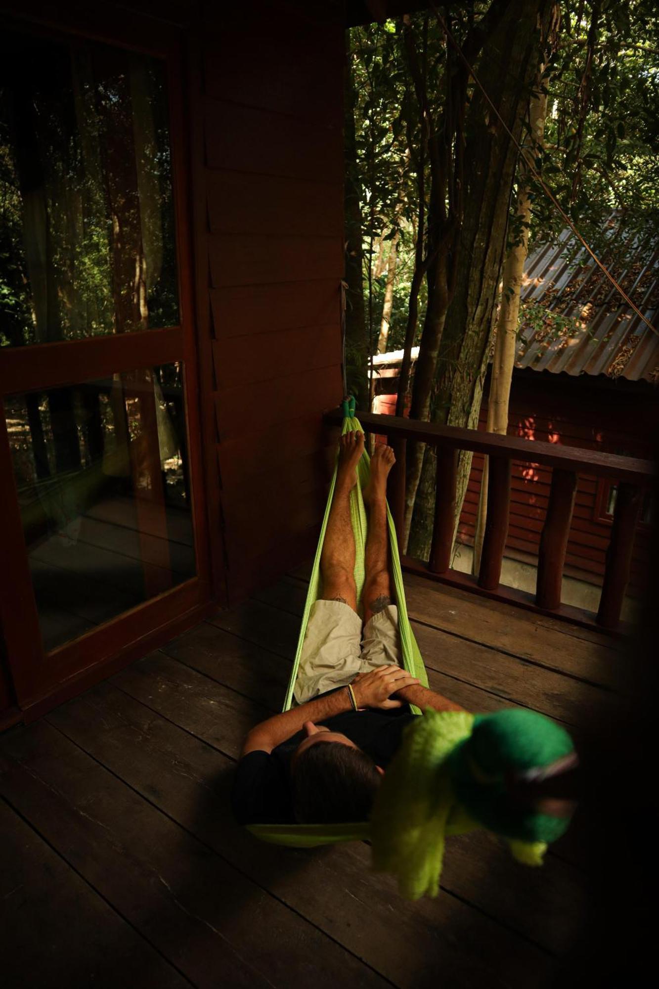 Sambath Sakseth Bungalow Kaoh Touch Ngoại thất bức ảnh