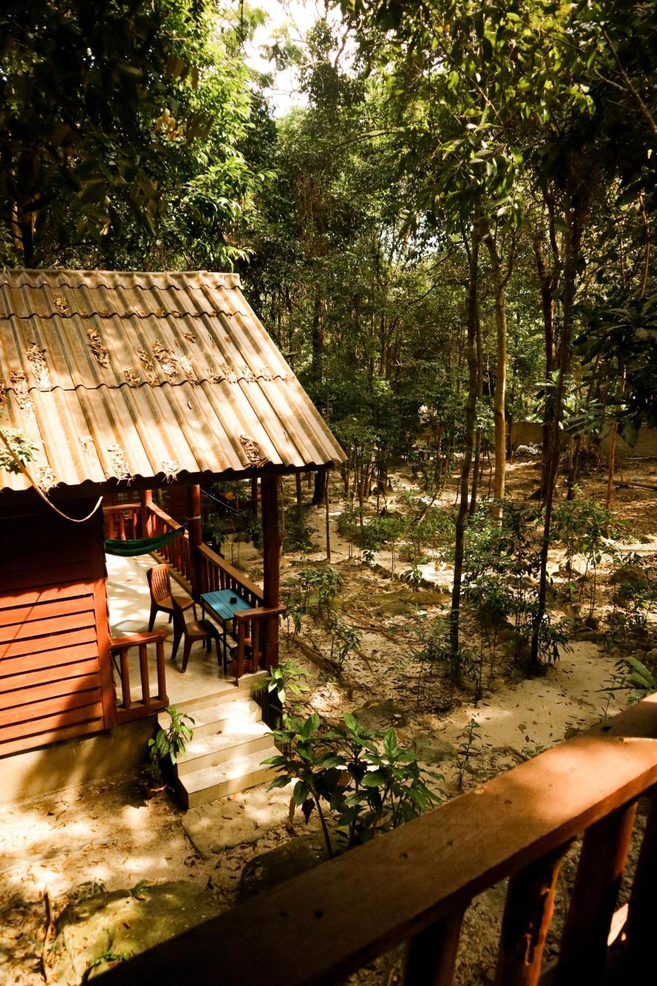 Sambath Sakseth Bungalow Kaoh Touch Ngoại thất bức ảnh
